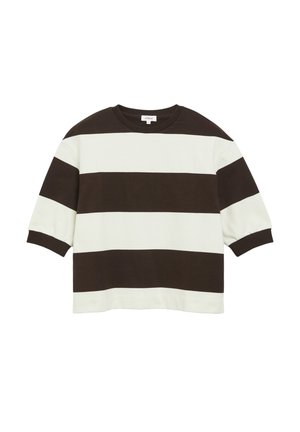s.Oliver, SWEATSHIRT - T-shirt print - helles beige