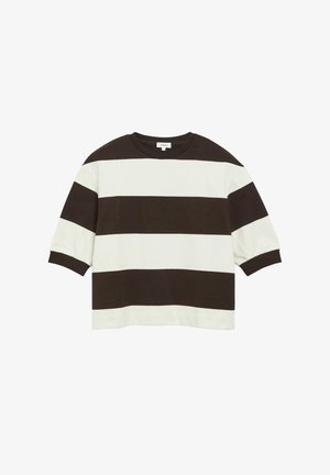 s.Oliver, SWEATSHIRT - T-Shirt print - helles beige