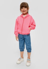 s.Oliver Sweater met rits - pink