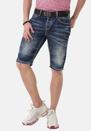 Cipo & Baxx Jeans Shorts - blau