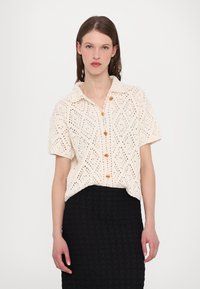 Vanessa Bruno EMARYA - Kardigán - ecru