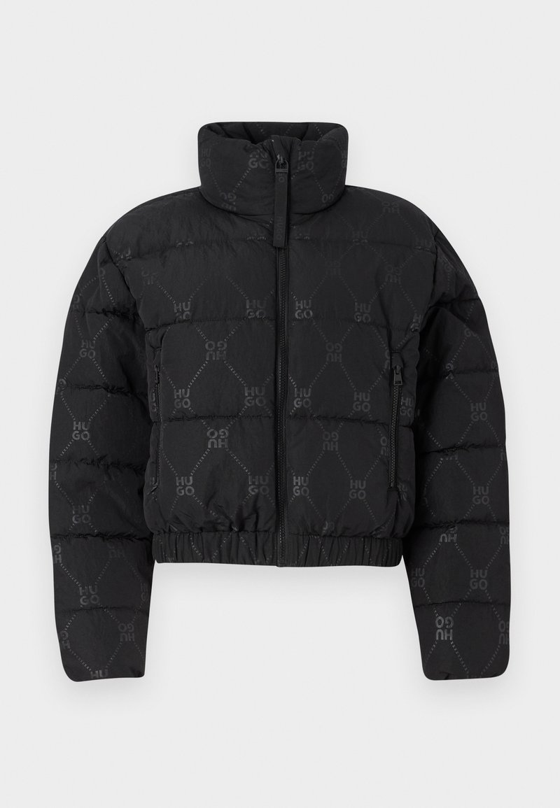 HUGO Winterjas zwart HUGO Winterjas zwart