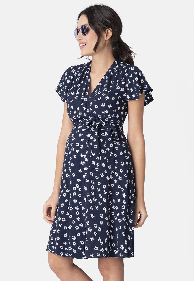 Damen Freizeitkleider | Seraphine Freizeitkleid navyflor/mehrfarbig - GC66064 Damen Freizeitkleider | Seraphine Freizeitkleid navyflor/mehrfarbig - GC66064