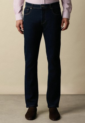 5-POCKET - Jeans a sigaretta - dark blue