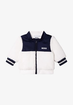 Zip-up sweatshirt - offwhite