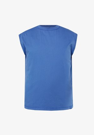 STHUGE, STHUGE TANK TOP, OVERSIZED, VINTAGE LOOK, UP TO 8XL - T-Shirt basic - midnight blue