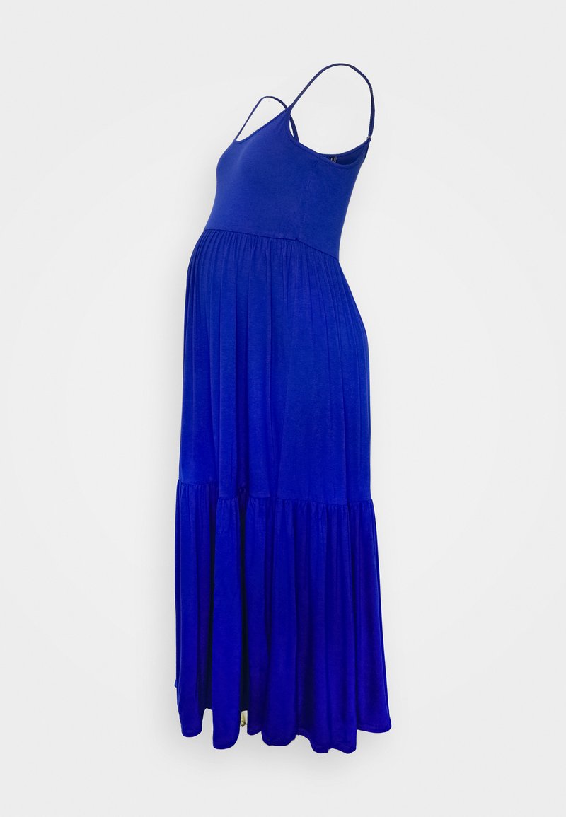 Damen Freizeitkleider | Pieces Maternity PMNEORA NEW STRAP MIDI DRESSS Jerseykleid mazarine blue/blau - FI87366 Damen Freizeitkleider | Pieces Maternity PMNEORA NEW STRAP MIDI DRESSS Jerseykleid mazarine blue/blau - FI87366