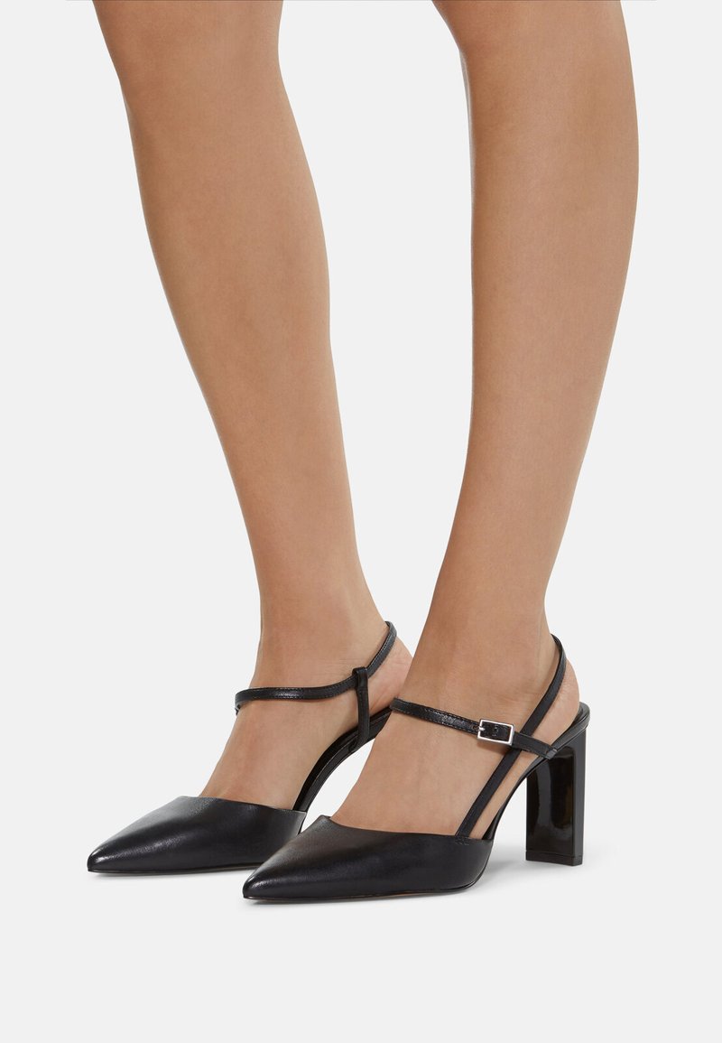 ALDO PILLOW WALK SLING BACK DARABRIVER - Classic heels - black