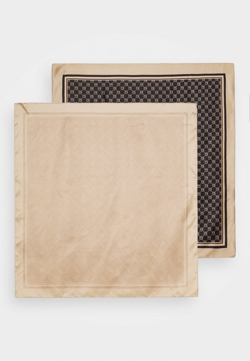 Anna Field 2 PACK - Šátek - black/beige