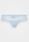 THONG PEONY - Tanga - light pastel blue