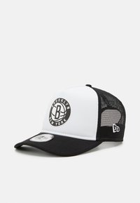 New Era TEAM COLOUR TRUCKER UNISEX - Cap - brooklyn nets