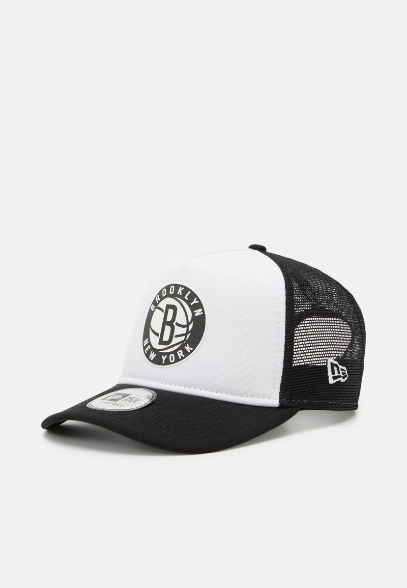 New Era TEAM COLOUR TRUCKER UNISEX - Cap - brooklyn nets