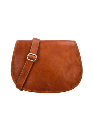 HOLLY - Axelremsväska - brown