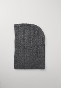 VMSIA CABLE BALACLAVA - Berretto - dark grey