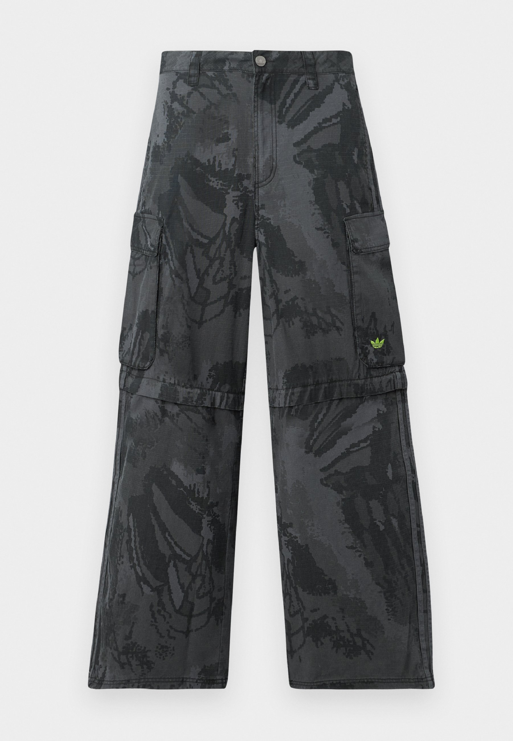 adidas Originals ZIPOFF - Cargo trousers - multicoloured adidas Originals ZIPOFF - Cargo trousers - multicoloured