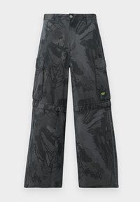 ZIPOFF - Cargo hlače - multicoloured/grey three