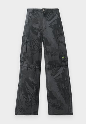 adidas Originals ZIPOFF - Pantalon cargo - multicoloured/grey three