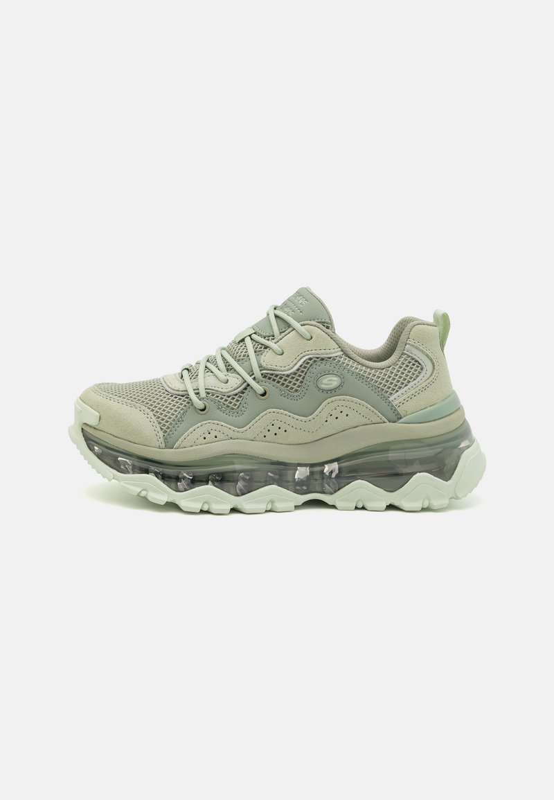 Skechers UNO CHAOS - Tossud - sage