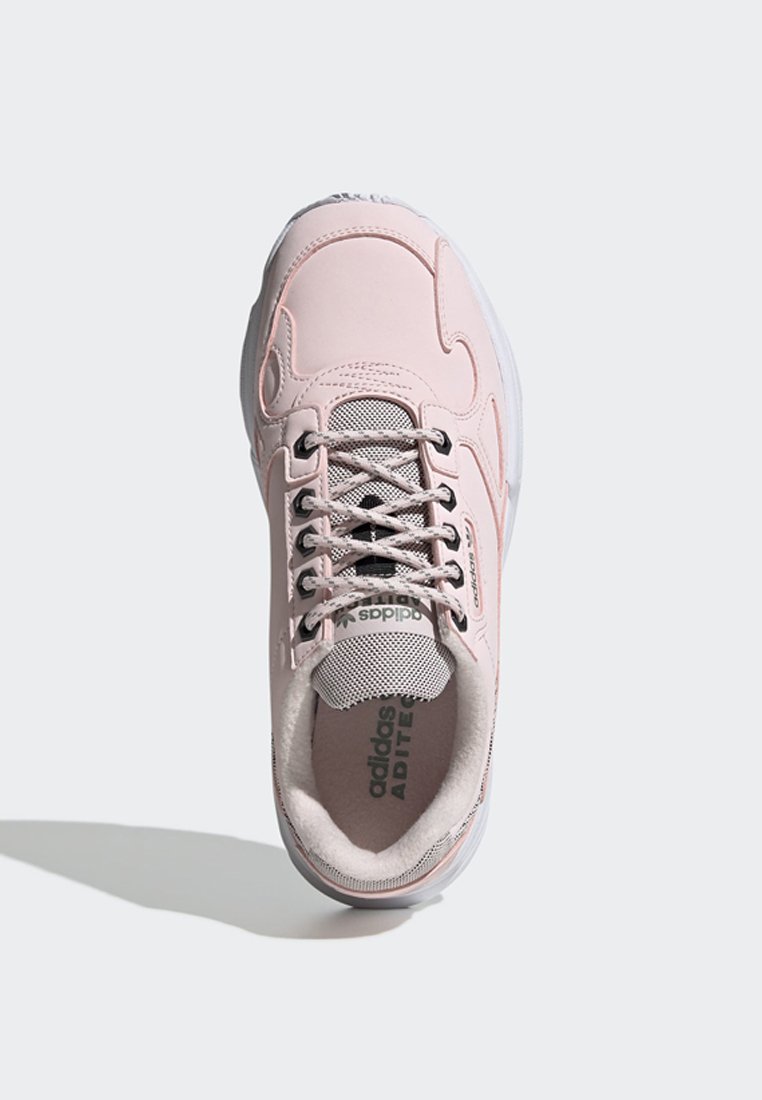 adidas gazelle silver green womens adidas Falcon Shoes - Women's - Pink / Solar Yellow / Raw White