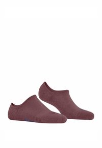 FALKE KEEP WARM - Füßlinge - roan rouge