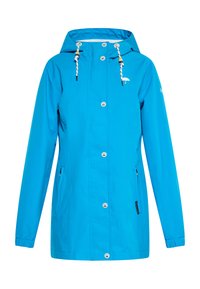 Schmuddelwedda Herren Regenjacke - Winddicht & Wasserdicht In Blau