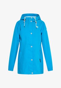 Schmuddelwedda Herren Regenjacke - Winddicht & Wasserdicht In Blau