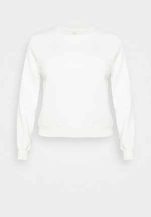 Sweatshirt - white