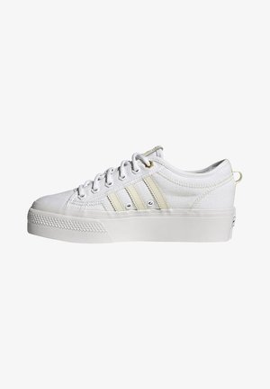 NIZZA - Sneakers basse - white