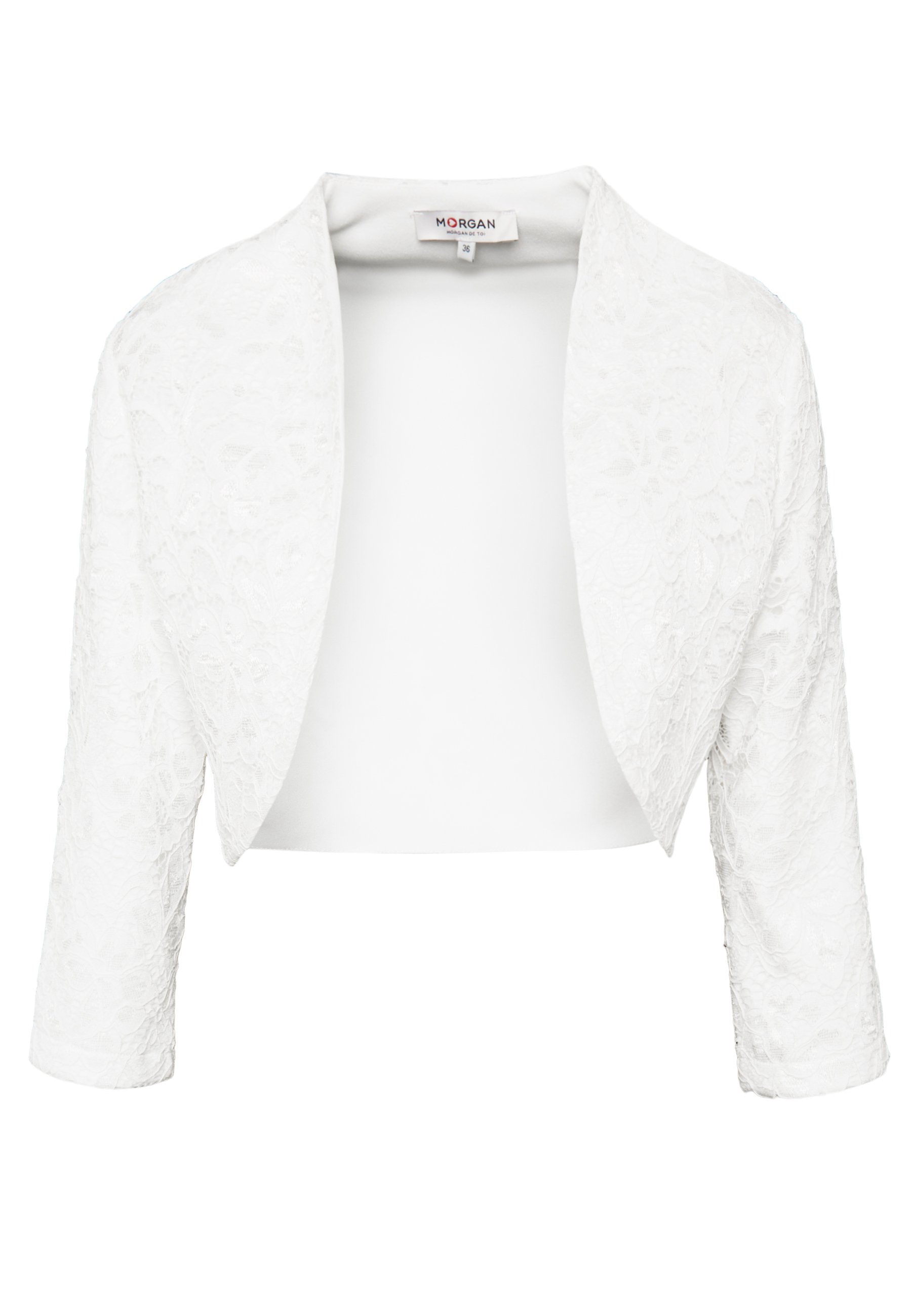 Morgan Blazer offwhitecrème Zalando.nl Witte Morgan Truien & Vesten voor Dames in de SALE • 25