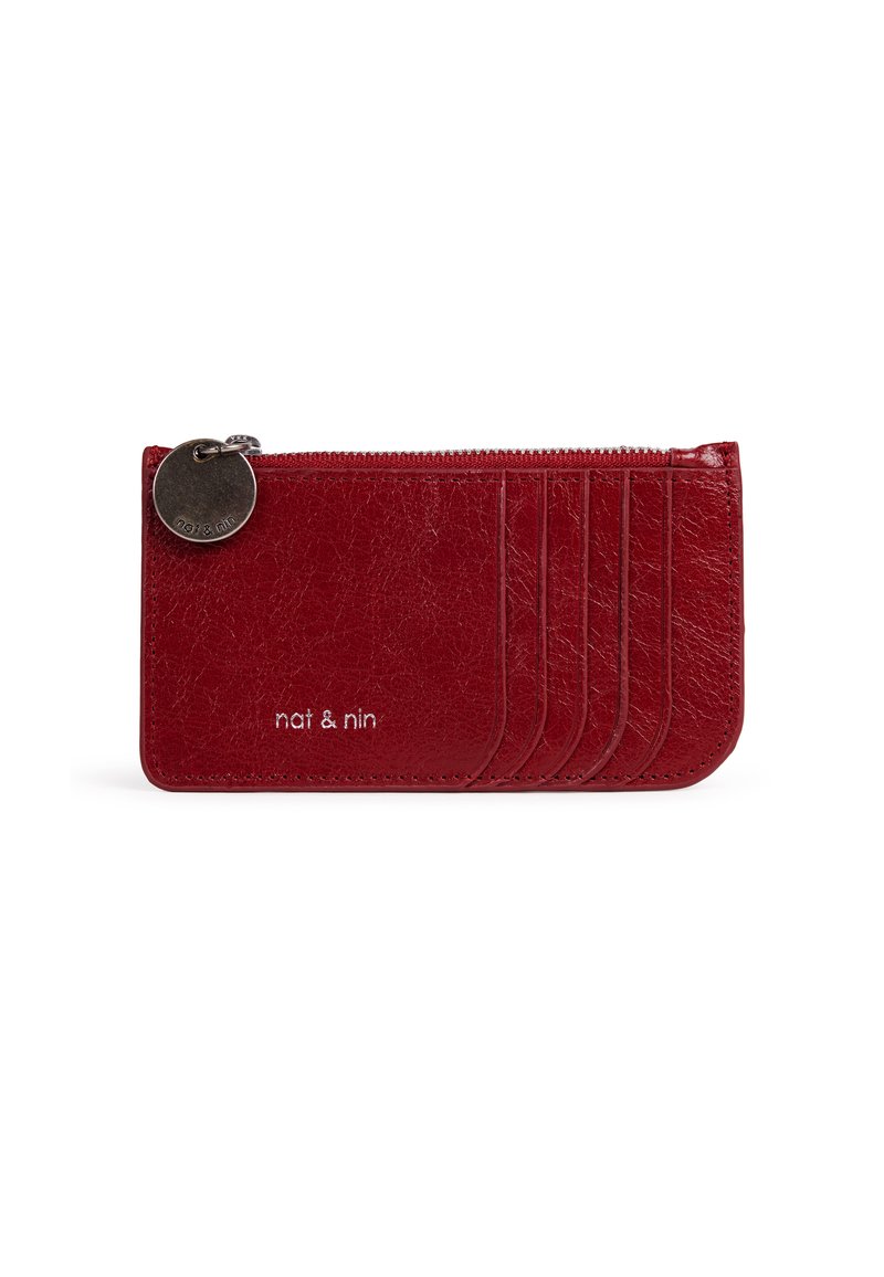 nat & nin ALIX - Portefeuille - deep red