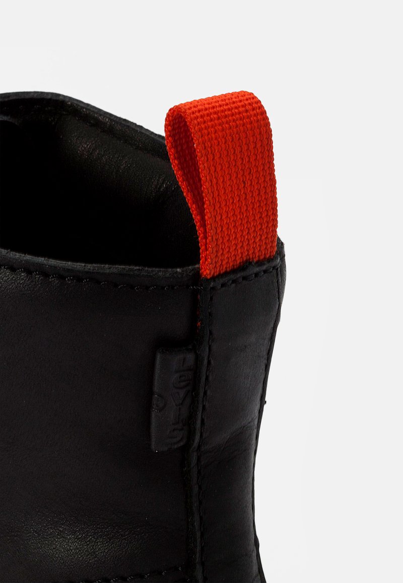 Herren Schnürboots | Levi's® BERGBOOT RIPPLE Schnürstiefelette regular black/schwarz - AC21214 Herren Schnürboots | Levi's® BERGBOOT RIPPLE Schnürstiefelette regular black/schwarz - AC21214