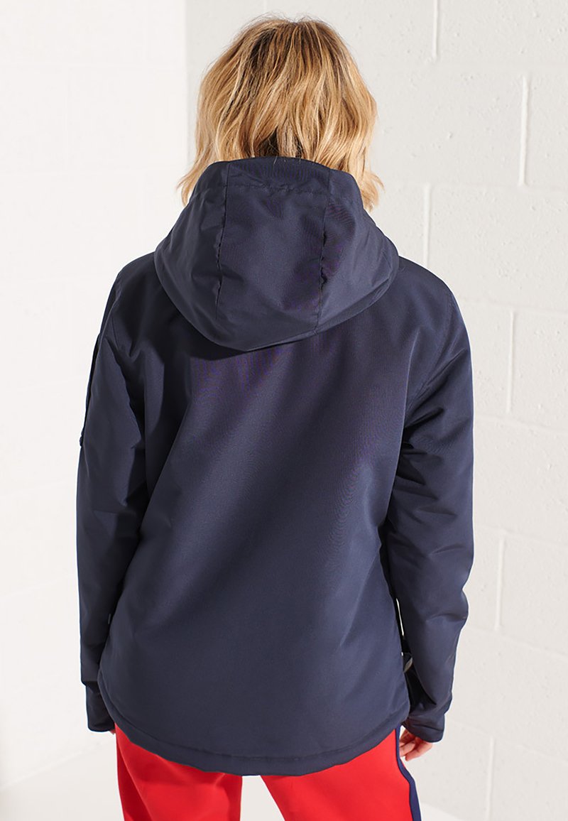 Damen Leichte Jacken | Superdry ULTIMATE SD Übergangsjacke nordic chrome navy mazarine blue/blau-meliert - QJ86797 Damen Leichte Jacken | Superdry ULTIMATE SD Übergangsjacke nordic chrome navy mazarine blue/blau-meliert - QJ86797