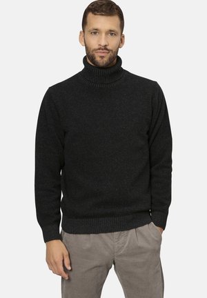 VISTABELLA - Strickpullover - schwarz
