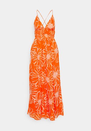 Faithfull the brand BISETTA DRESS - Μάξι φόρεμα - orange
