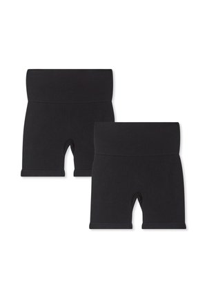 2 PACK - Leggings - x nero