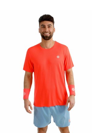BIDI BADU, T-SHIRT T-SHIRT M - T-Shirt basic - fierycoral