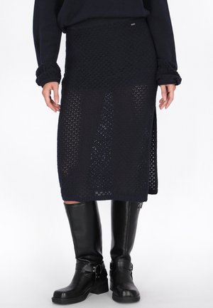 Jupe trapèze - navy