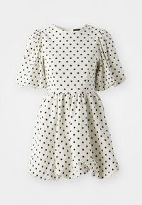 HALI MINI DRESS - Day dress - ivory