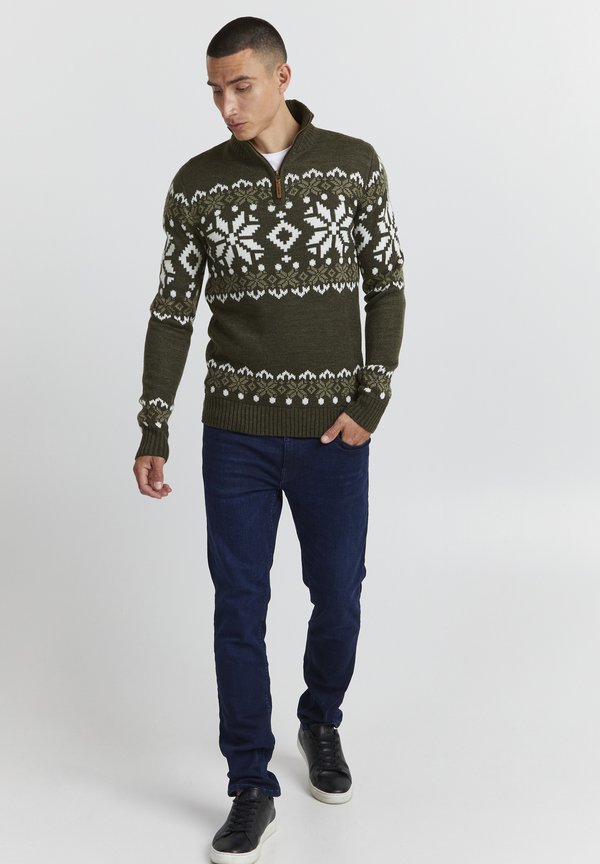 SDNorwin - Jumper - rosin melange4