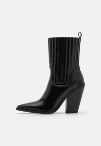 Simmi London HONCHO - Gležnjače s visokom petom - black