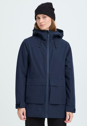 NBKARLI - Zimní kabát - navy blazer