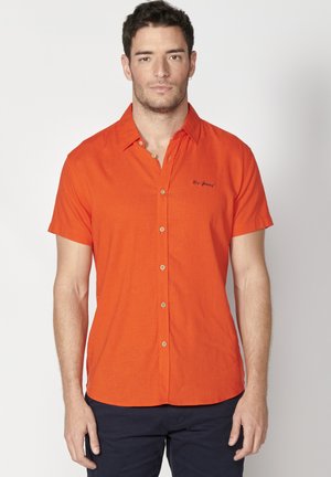 Koroshi SHORT SLEEVE - Koszula - rojo red