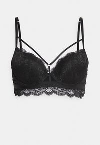 LASCANA Push-up BH - black