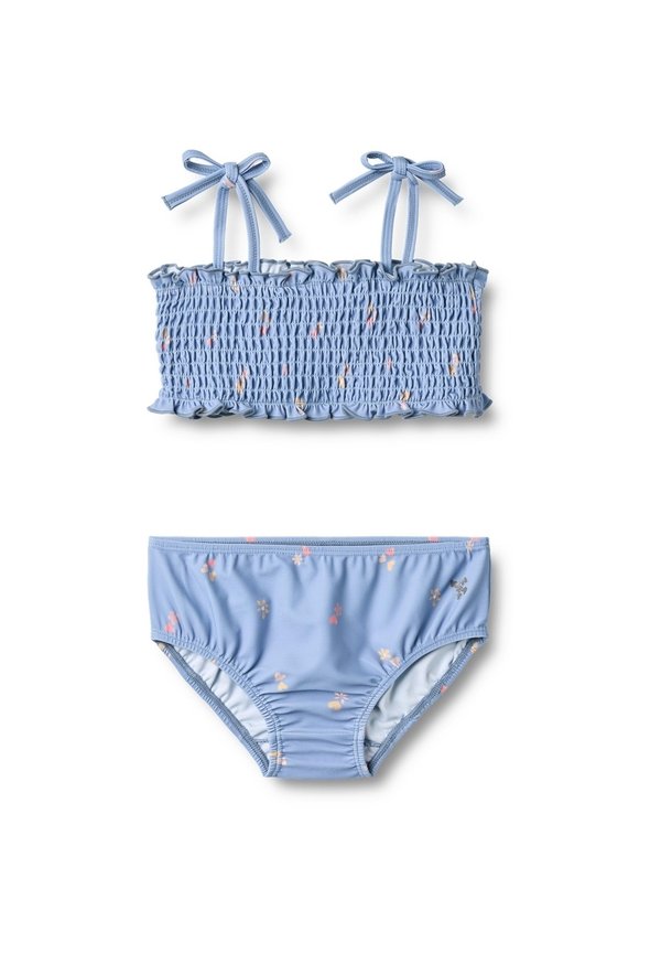 CARLA SET - Bikini - morning sky hearts