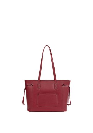 Fagola, SAC CABAS PORTÉ ÉPAULE TESSA FEMME - Sac à main - carmin