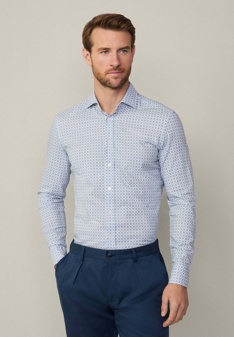 Hackett London Camicia - sky blue