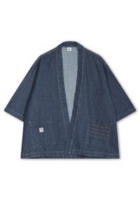 Kaotiko KIMONO UNISEX - Īss mētelis - denim blue