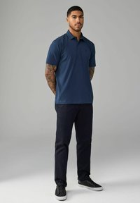 Next THREE PACK - Polo majica - navy blue green red