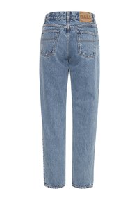 BAPAOLO - Jeans Tapered Fit - marble wash