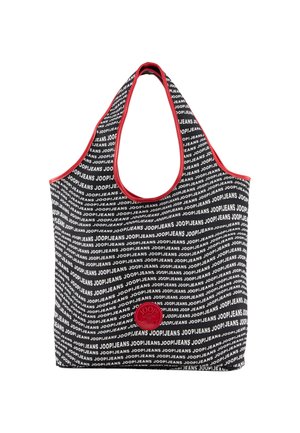 MERCATO LOULOU TOTE - Veľká kabelka - schwarz weiß